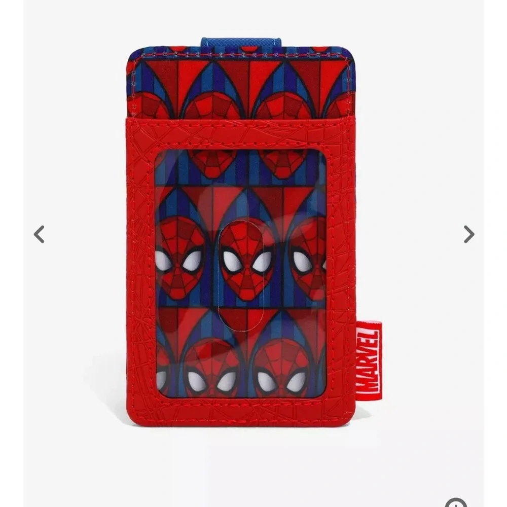 Loungefly Marvel Spider-Man Stained Glass Set